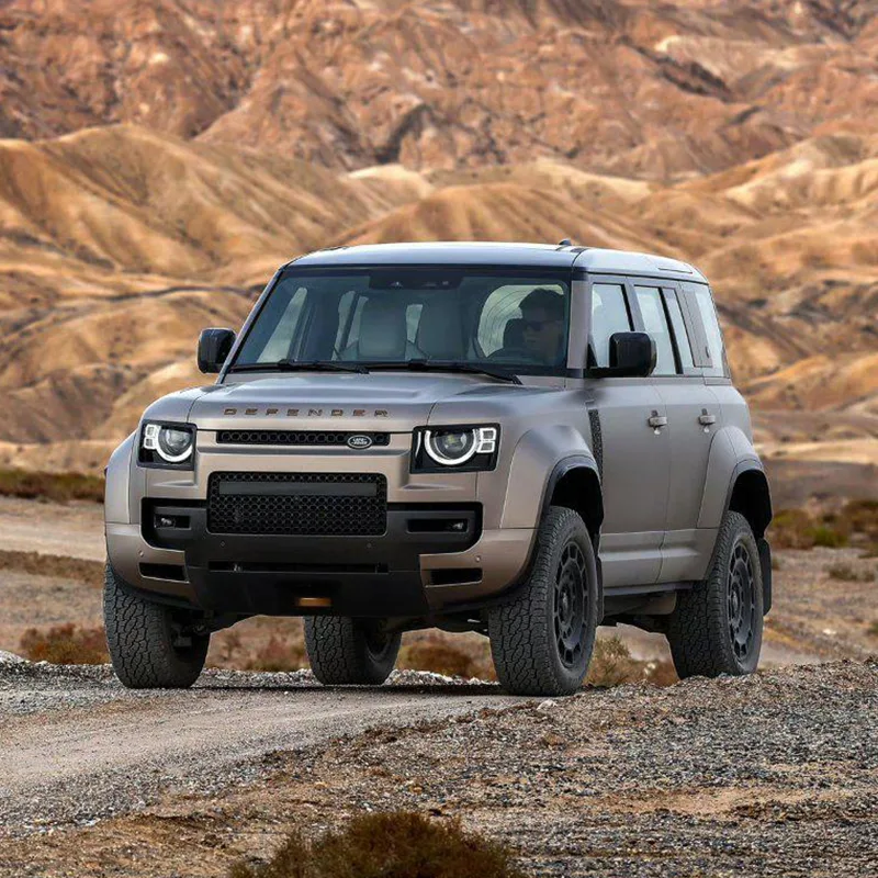 Hva er komponentene i Land Rover-kjøretøyer?