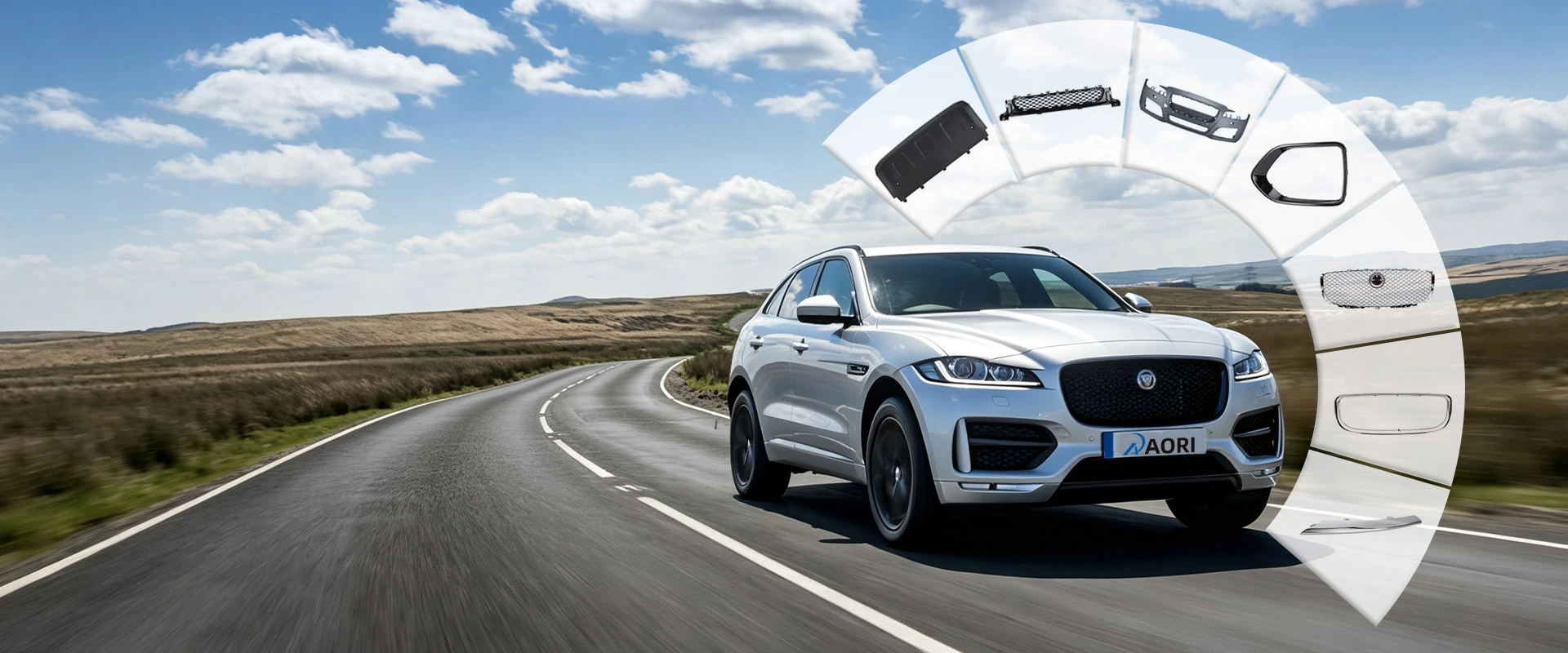 Aori Auto Parts - Kina Land Rover & Jaguar Exterior Parts Produsent