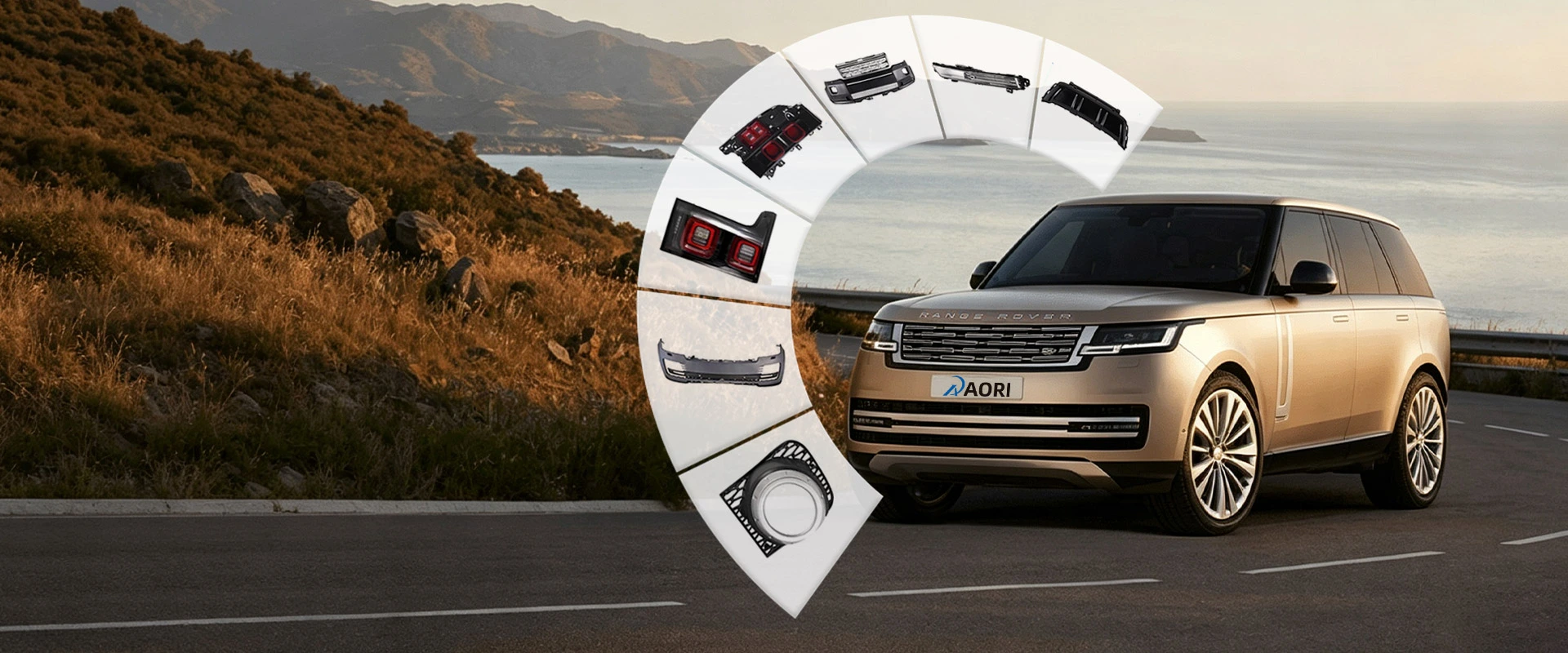Aori Auto Parts - Ta OEM/ODM tilpassede utviklingsprosjekter